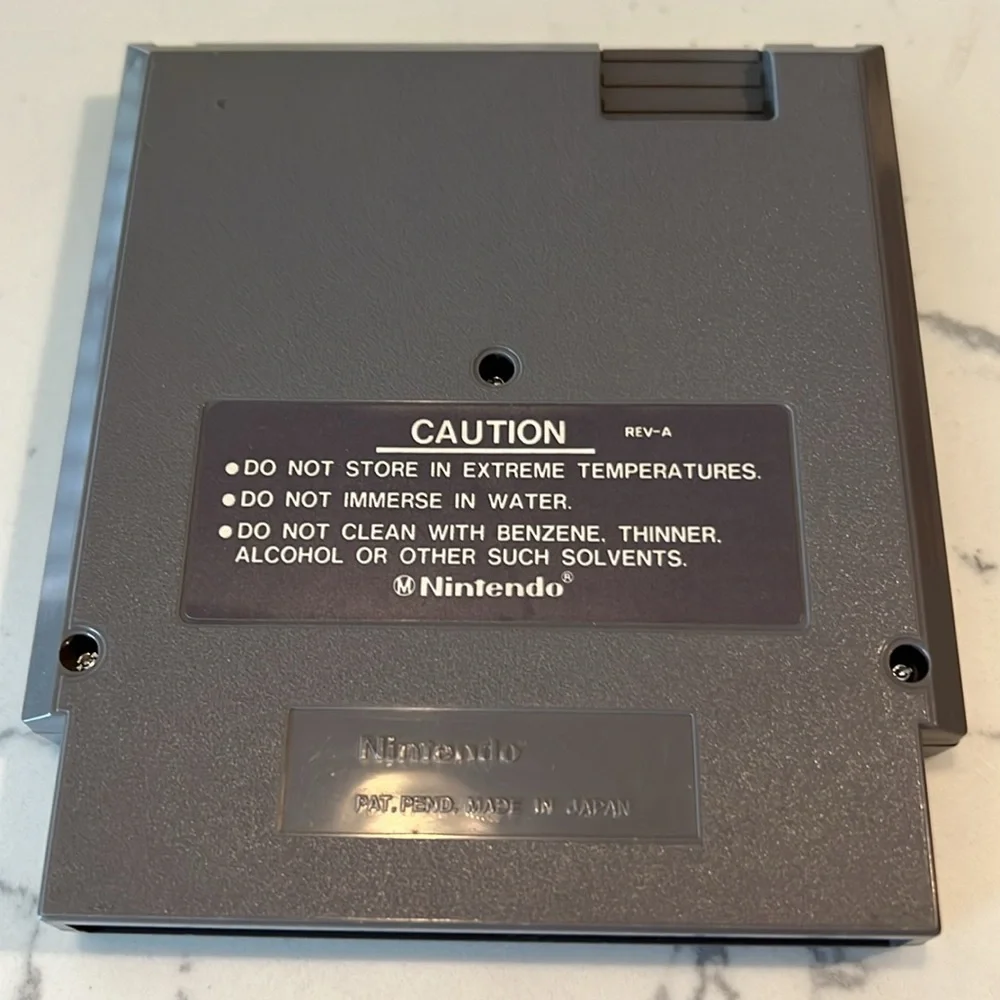 Rad Racer NES Game - Picture 2 of 2